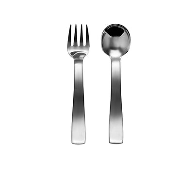 Cutelery Toddler Fork and Spoon Set
